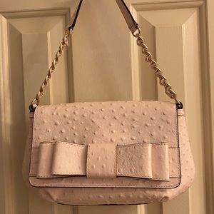 Kate spade pale pink purse